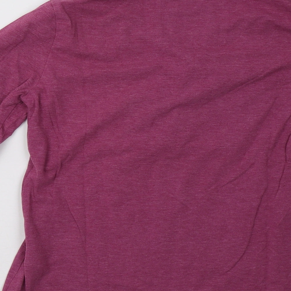 Marks and Spencer Womens Purple   Pullover Sweatshirt Size 2XS