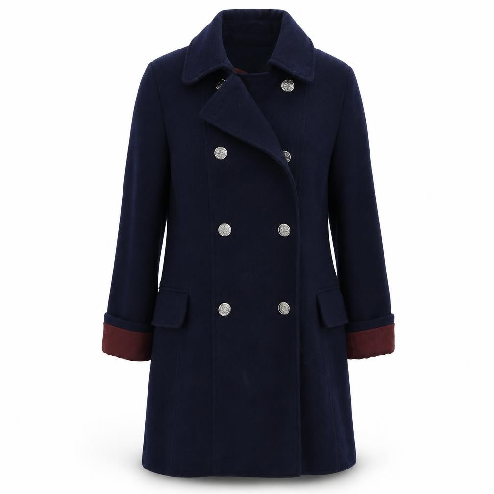 Peacocks Womens Blue   Jacket  Size 12