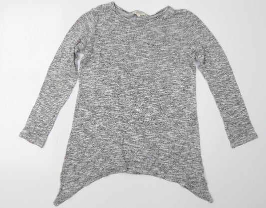 Matalan Womens Grey   Pullover Sweatshirt Size 10