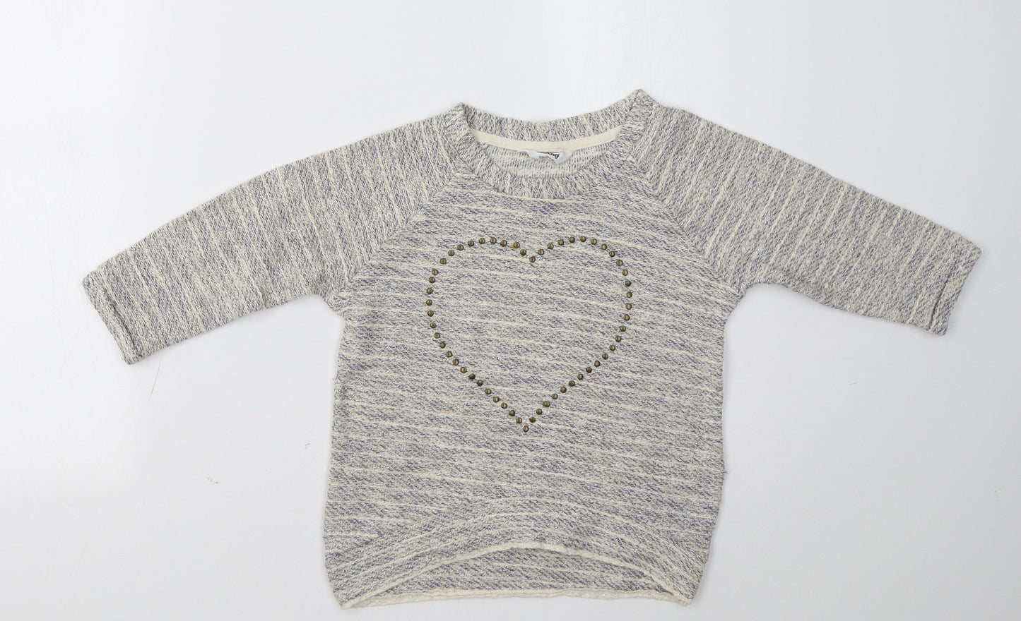 Tammy Girls Blue   Pullover Sweatshirt Size 8-9 Years