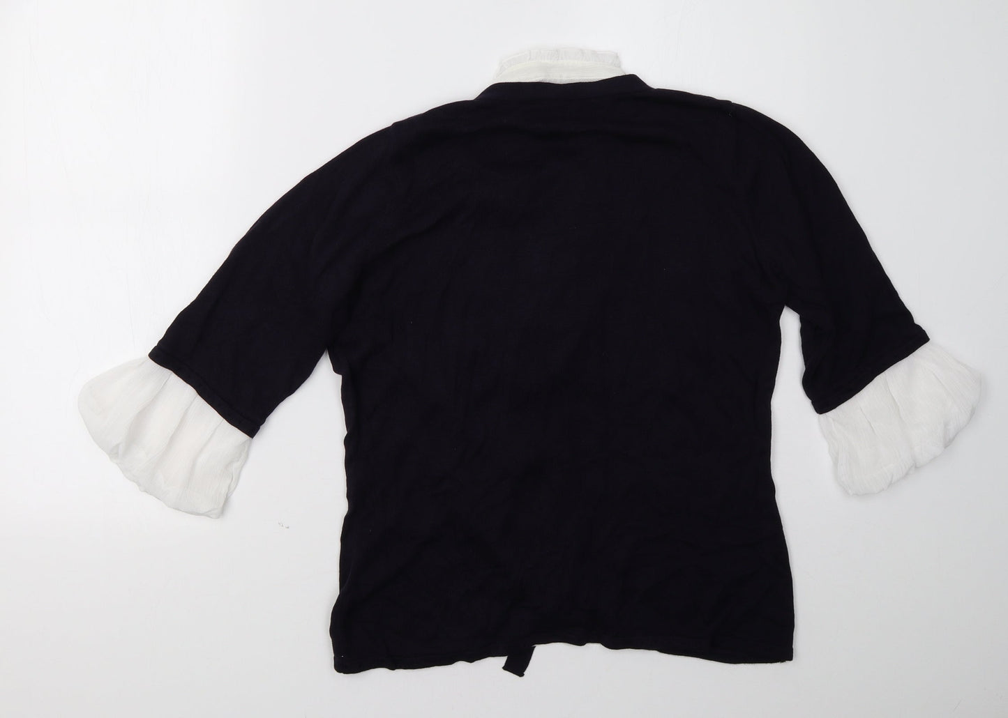 Marks and Spencer Womens Purple   Pullover Sweatshirt Size 14