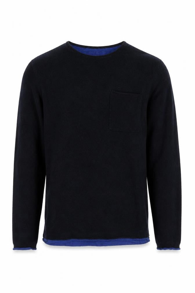 H&M Mens Blue   Pullover Sweatshirt Size S