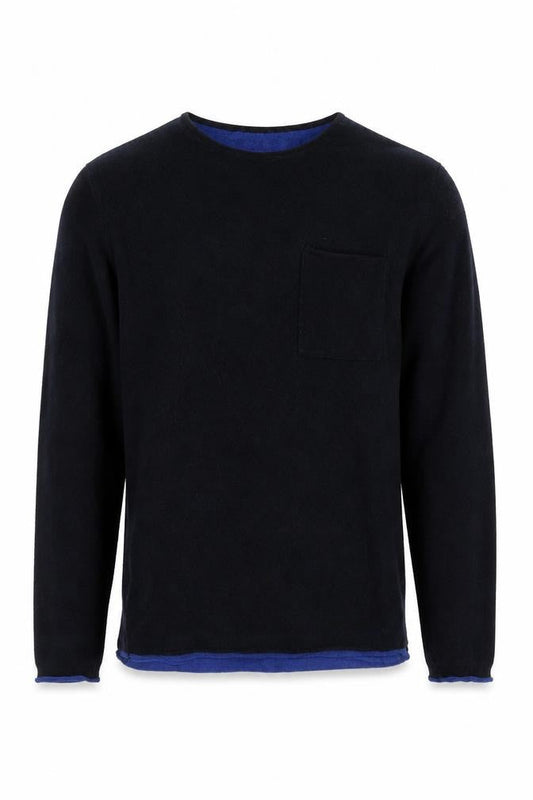 H&M Mens Blue   Pullover Sweatshirt Size S