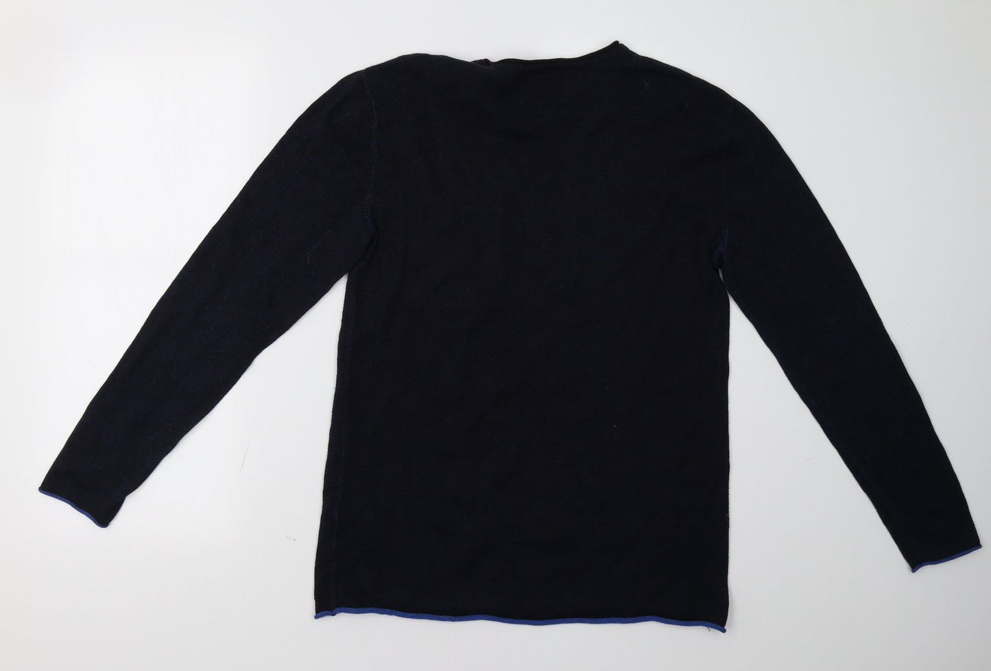 H&M Mens Blue   Pullover Sweatshirt Size S