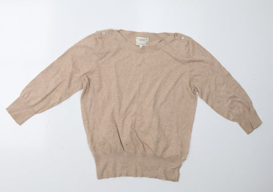 NEXT Womens Pink   Pullover Sweatshirt Size 14