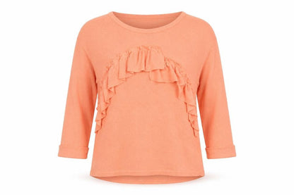 River Island Womens Orange   Basic Blouse Size 10