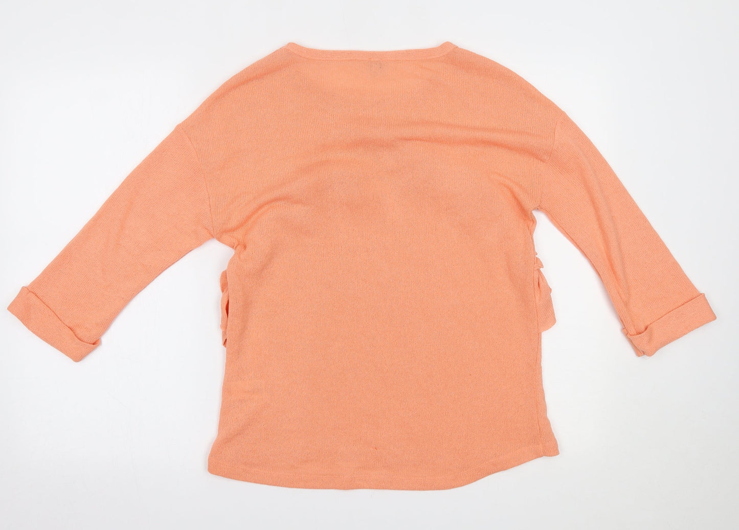 River Island Womens Orange   Basic Blouse Size 10