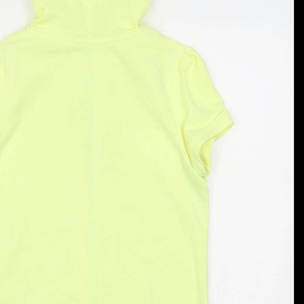 George Womens Yellow   Jacket  Size 12