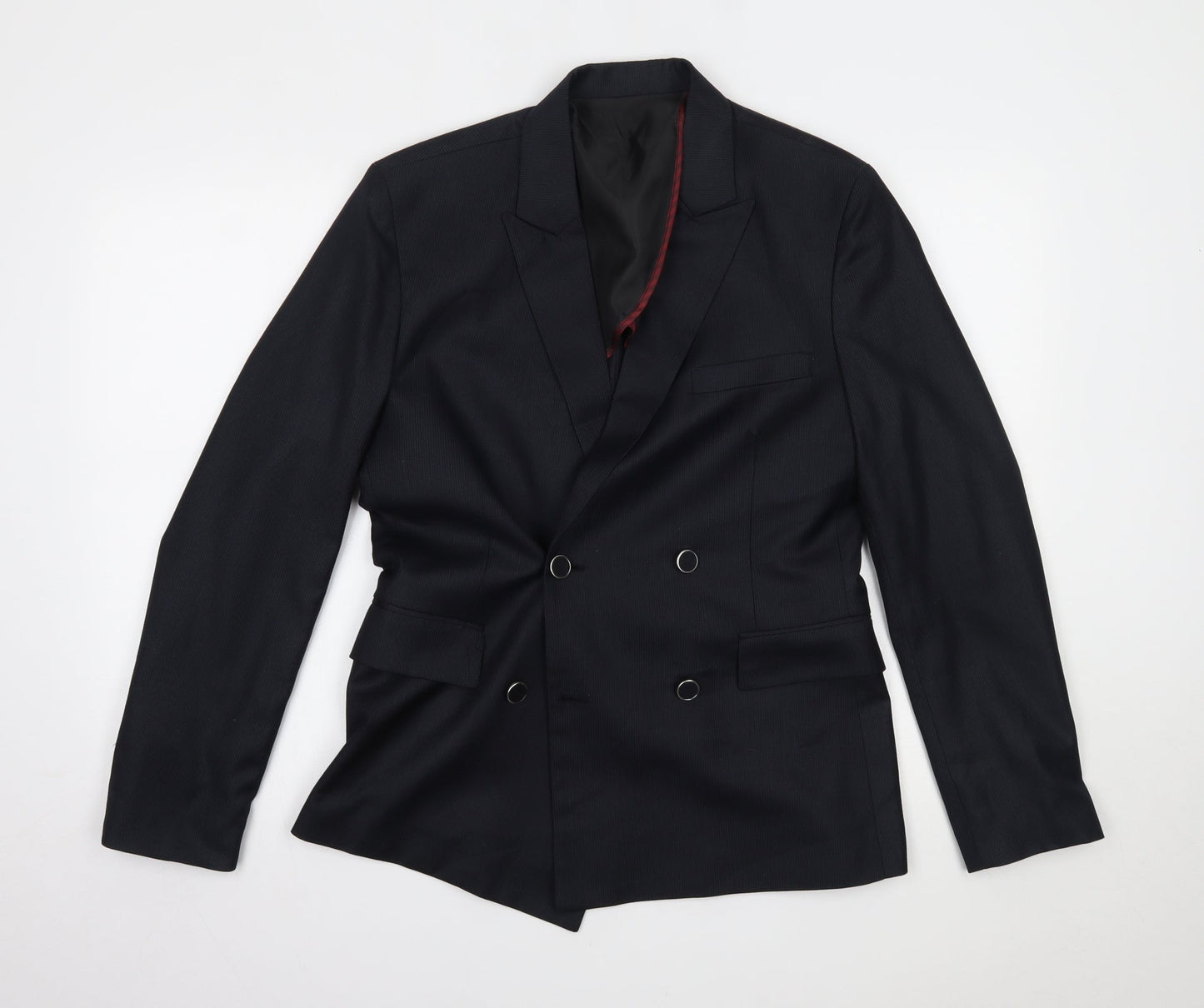 But2 Mens Blue   Jacket Suit Jacket Size 36