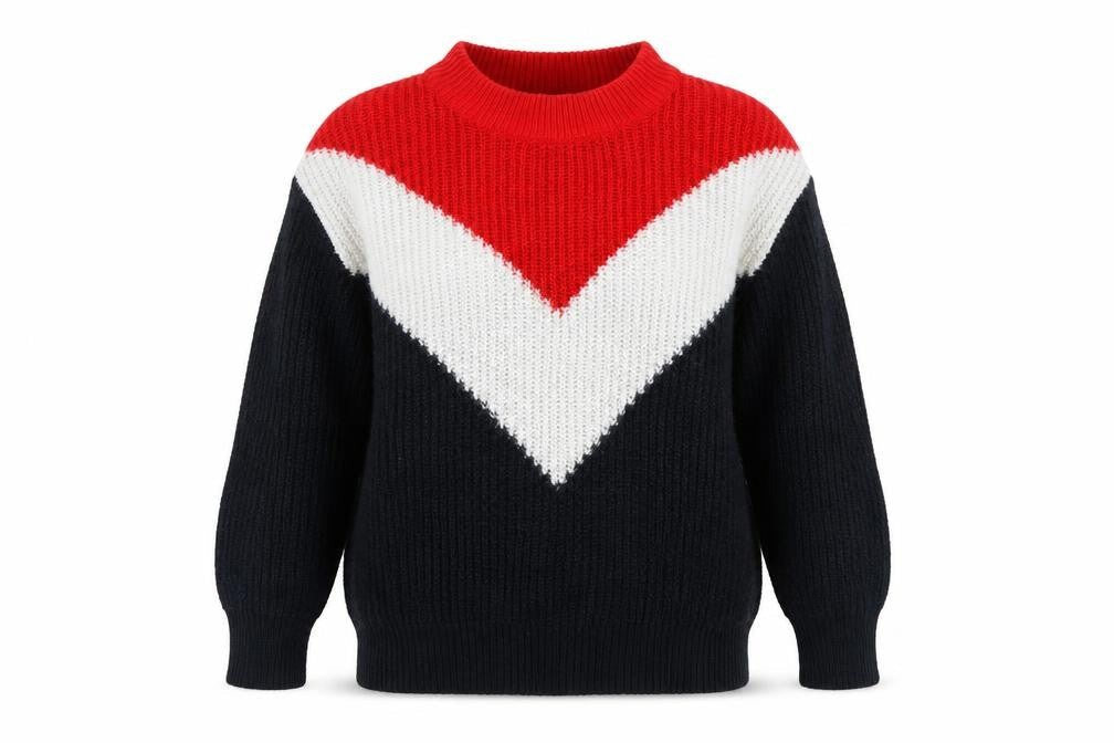 H&M Womens Multicoloured Striped  Pullover Jumper Size XS