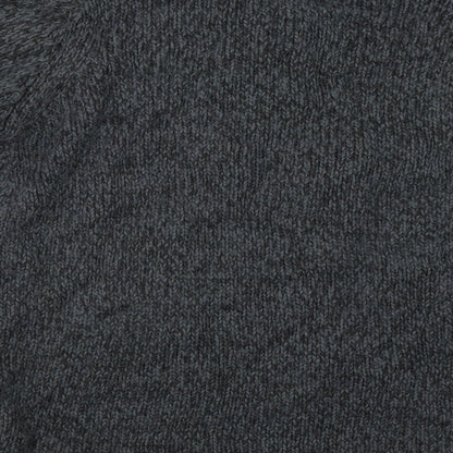 Bonmarché Womens Grey Cardigan Jumper Size M