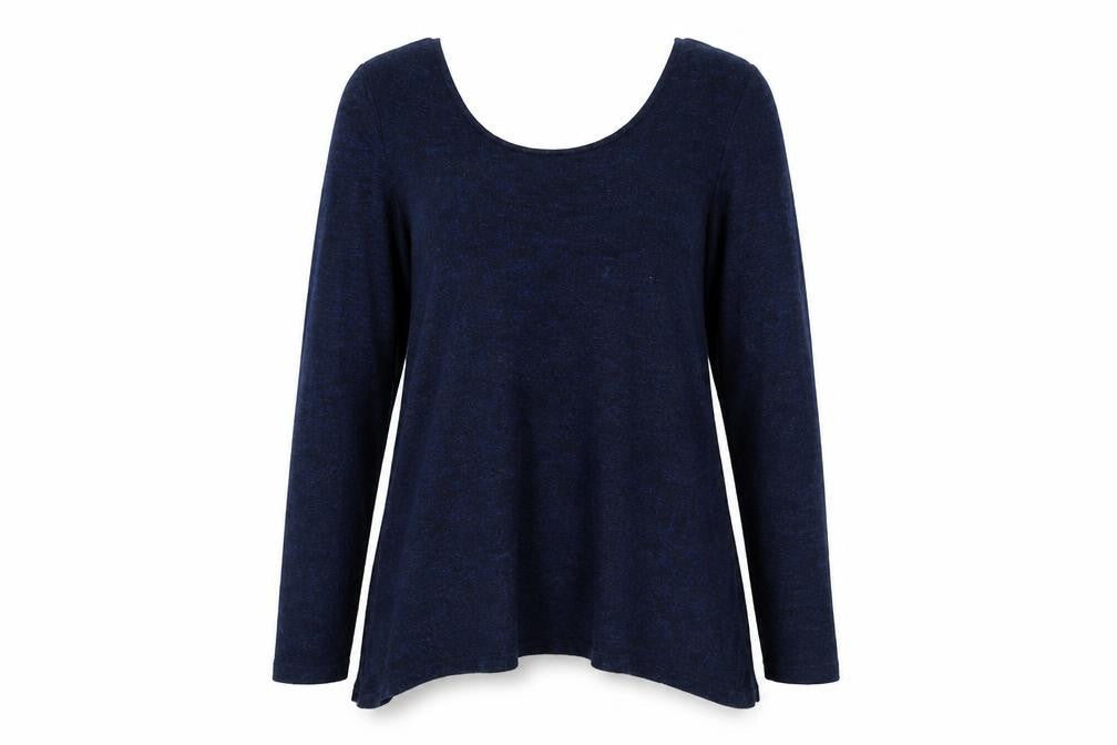 Akemi+Kin Womens Blue   Pullover Jumper Size S