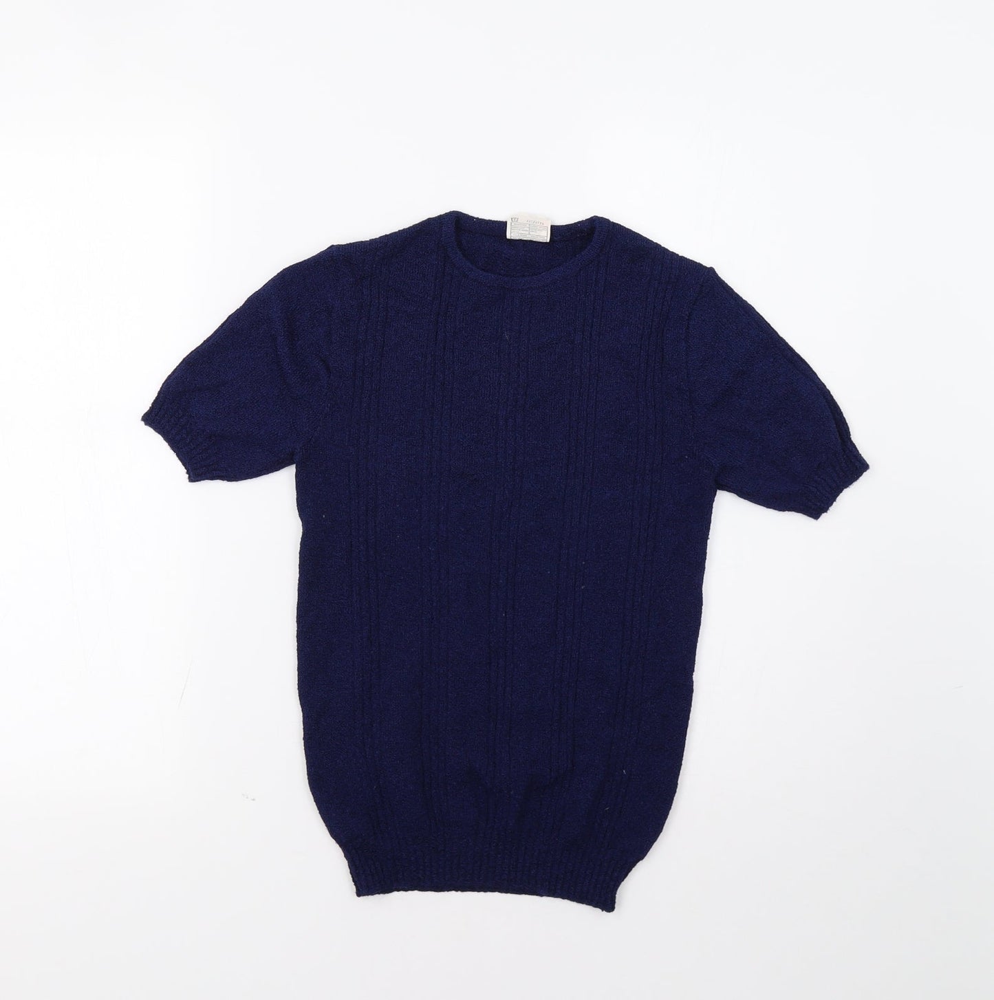 M&S Womens Blue   Pullover Jumper Size 14