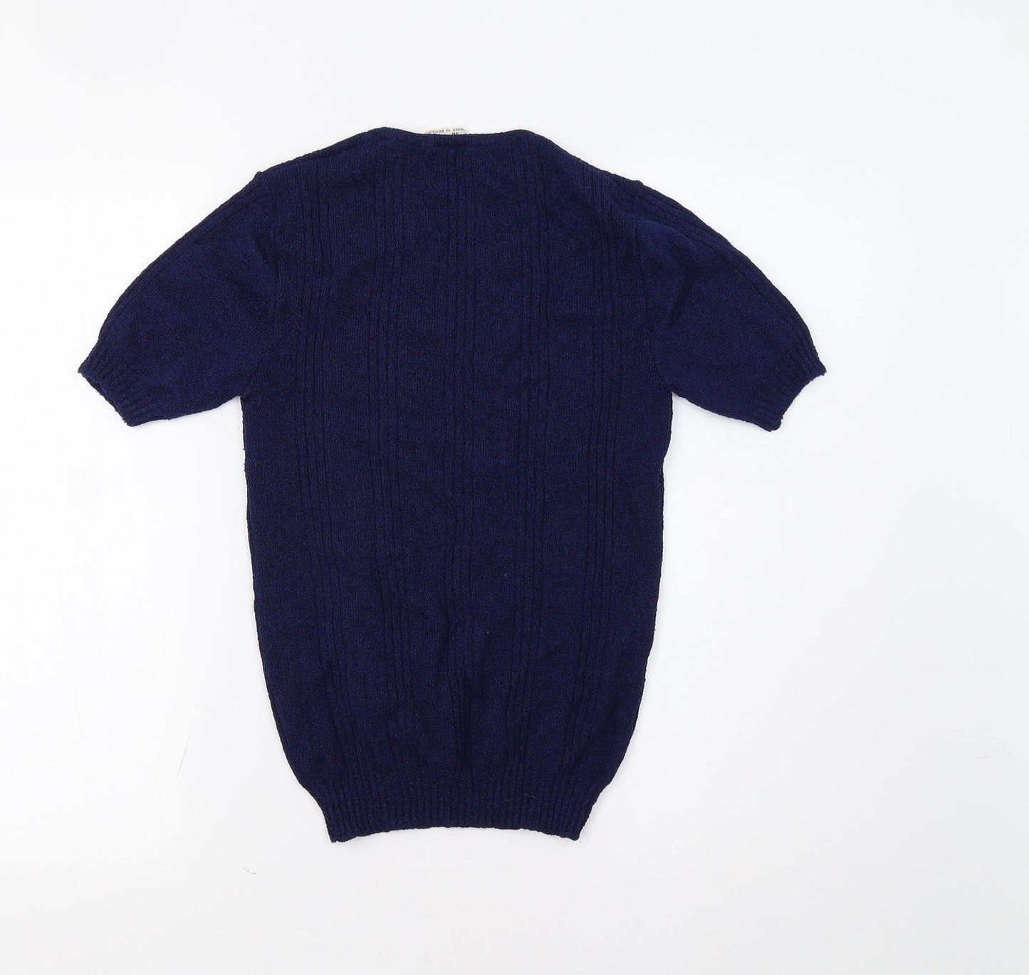 M&S Womens Blue   Pullover Jumper Size 14
