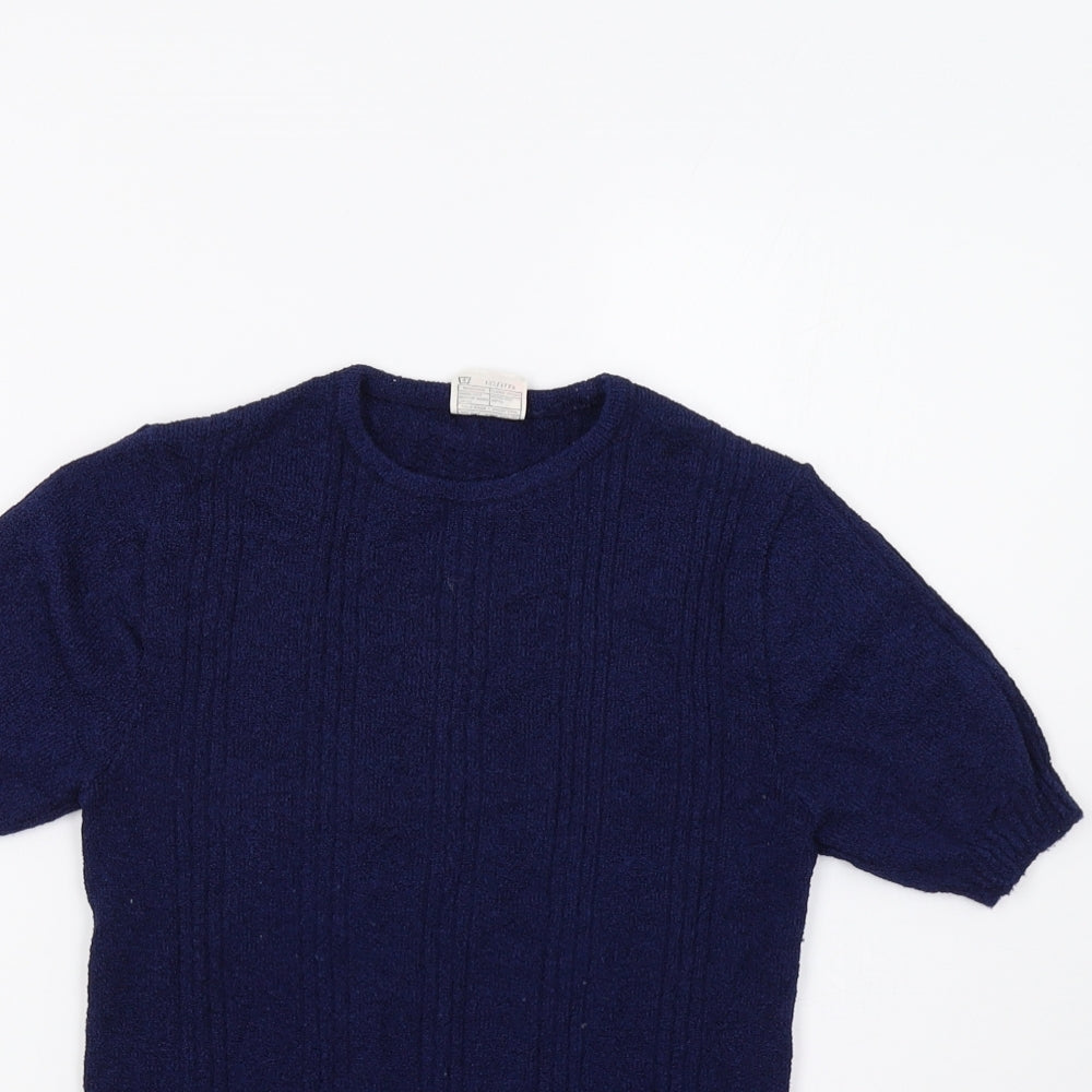 M&S Womens Blue   Pullover Jumper Size 14