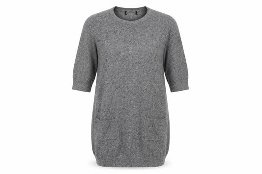 Primark Womens Grey   Jumper Dress  Size 8