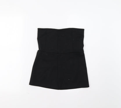 As You Womens Black   Basic Blouse Size 10
