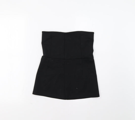 As You Womens Black   Basic Blouse Size 10