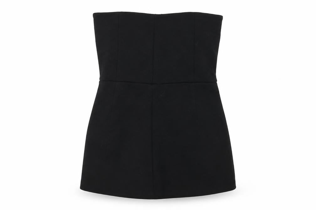 As You Womens Black   Basic Blouse Size 10