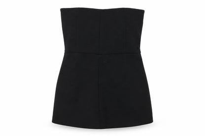 As You Womens Black   Basic Blouse Size 10