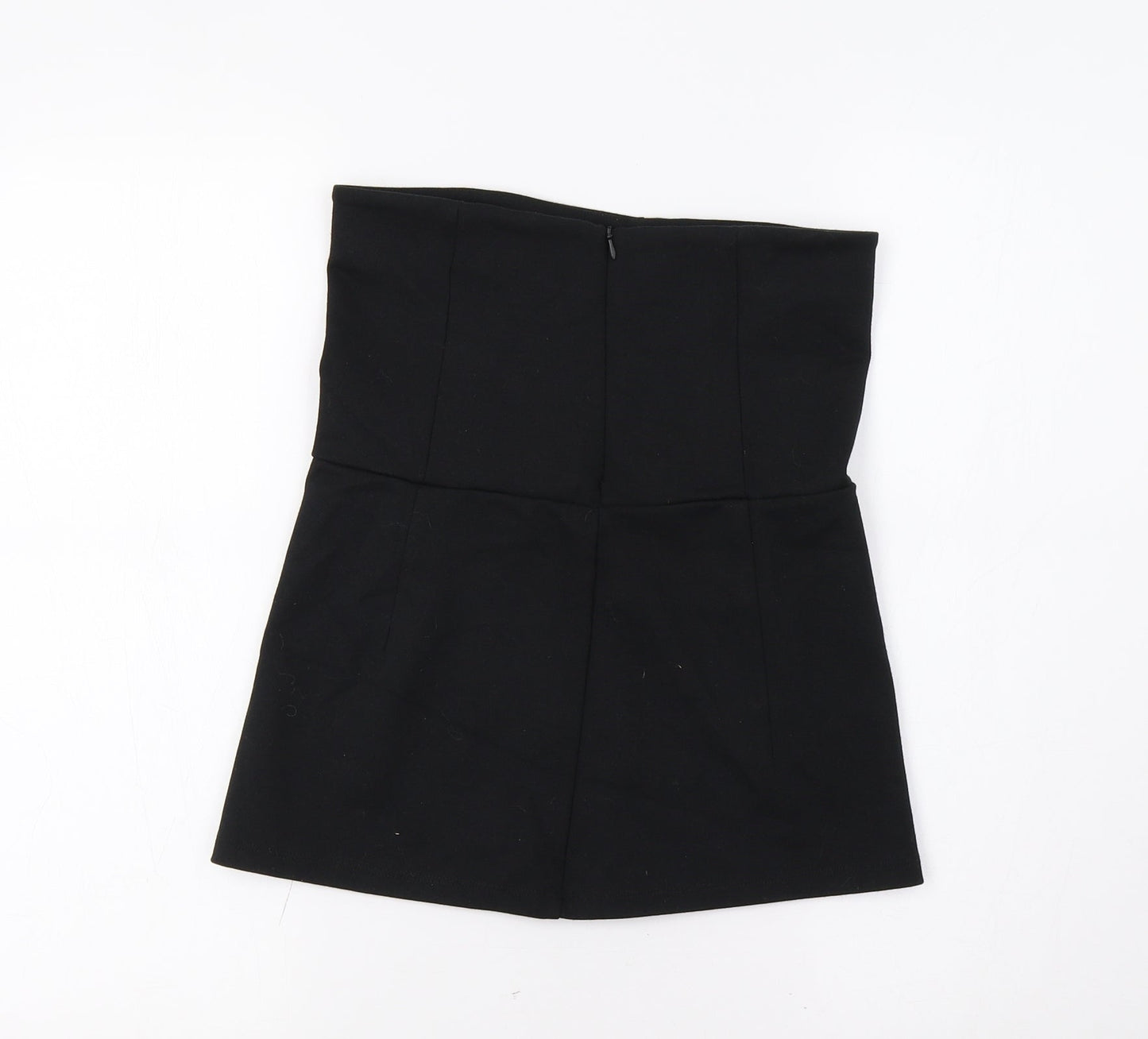 As You Womens Black   Basic Blouse Size 10