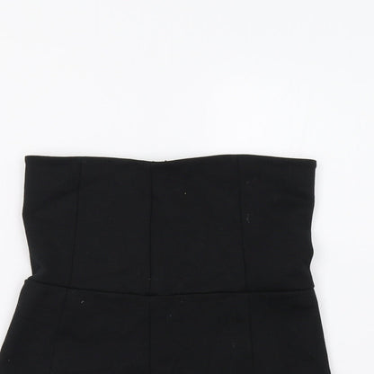 As You Womens Black   Basic Blouse Size 10