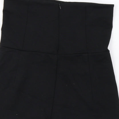 As You Womens Black   Basic Blouse Size 10