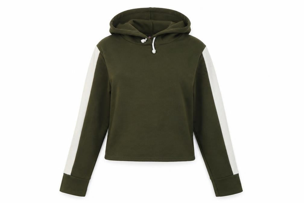 Fwemme Luxe Womens Green   Pullover Hoodie Size 8