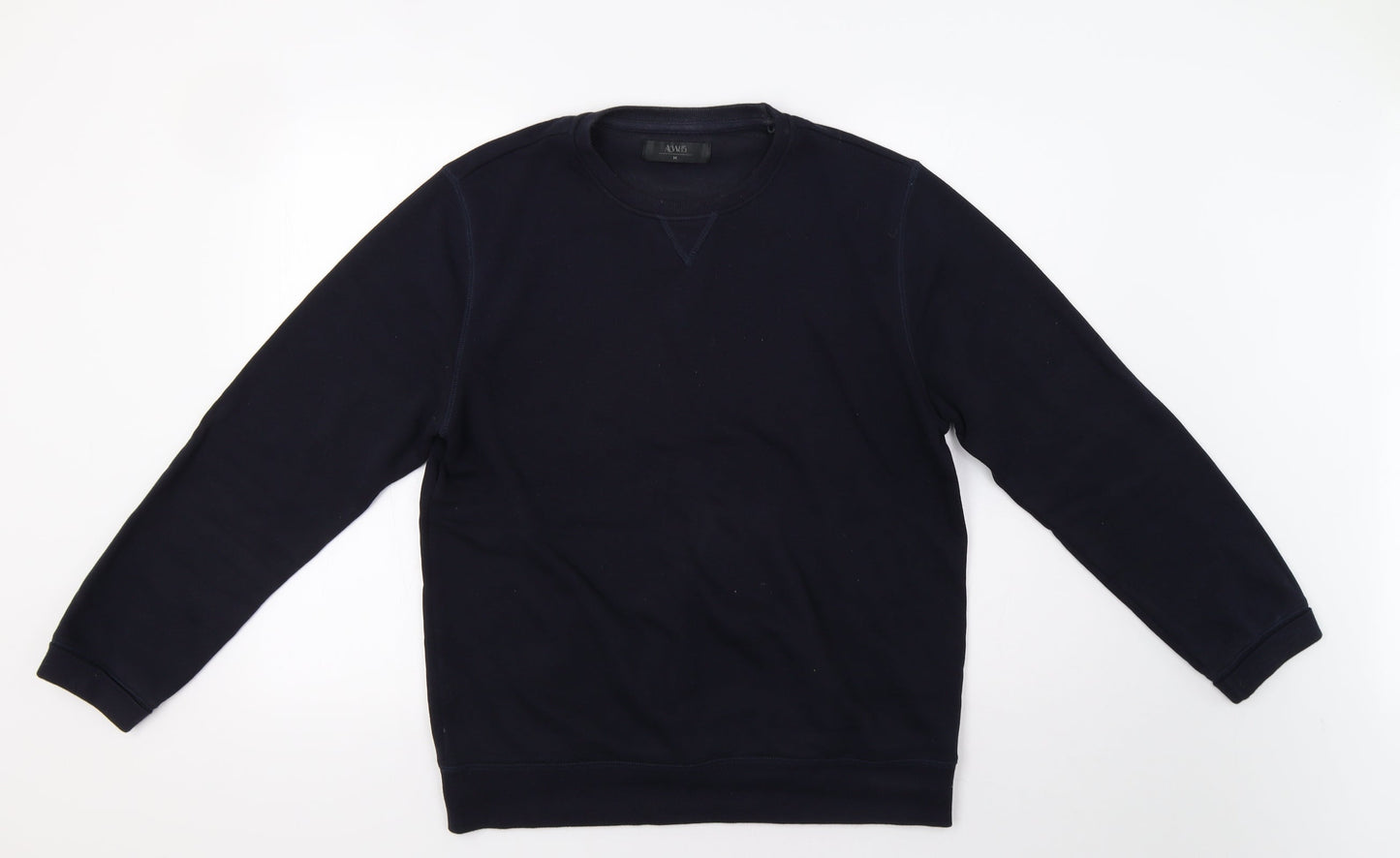 Matalan Mens Blue   Vest Sweatshirt Size M