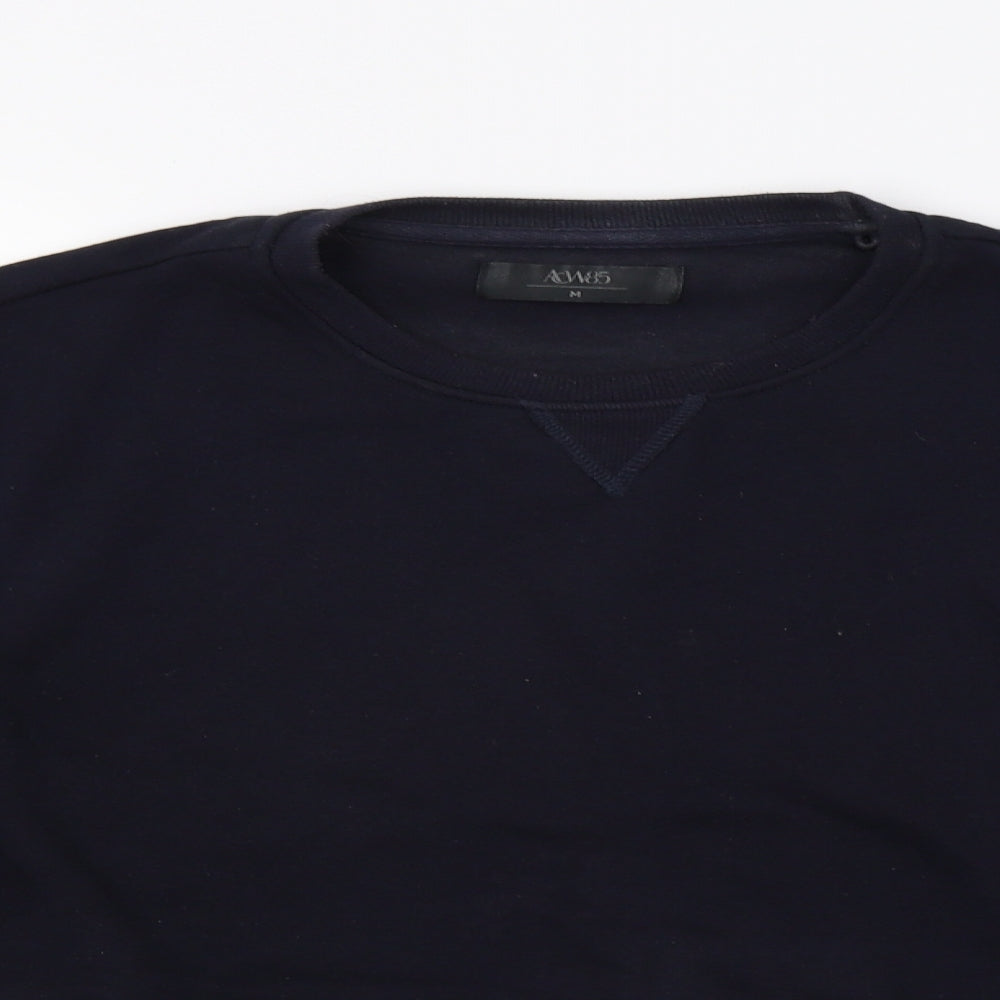 Matalan Mens Blue   Vest Sweatshirt Size M