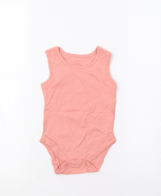 George Baby Pink   Romper One-Piece Size 12-18 Months
