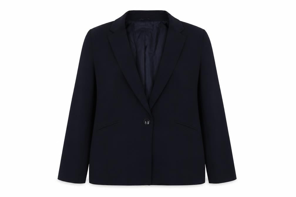 South Womens Blue   Jacket Blazer Size 16