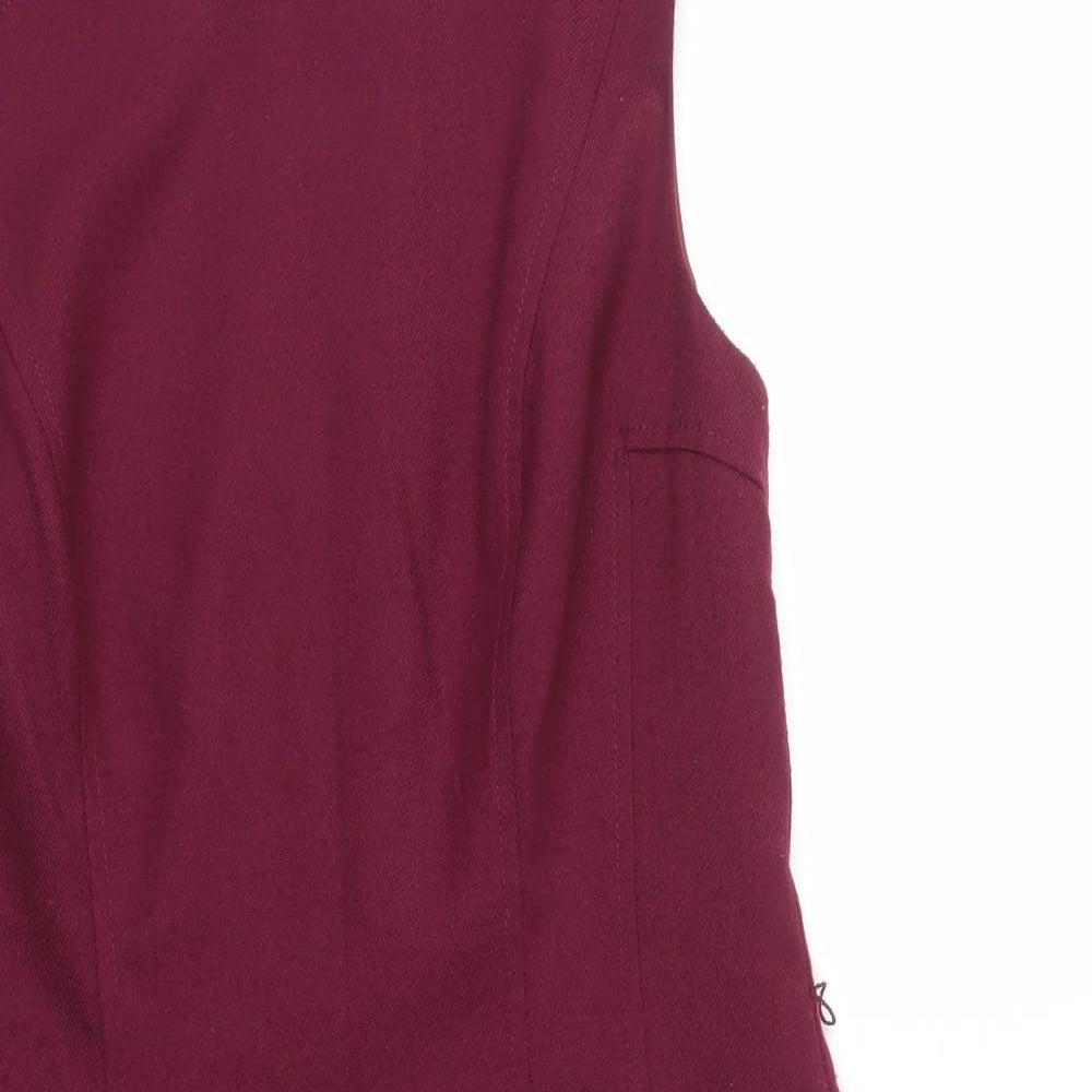 Oasis Womens Purple   A-Line  Size 10