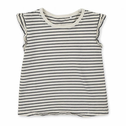 George Girls Multicoloured Striped  Basic T-Shirt Size 2-3 Years