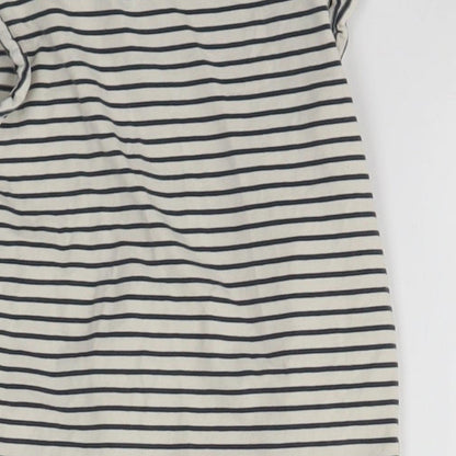 George Girls Multicoloured Striped  Basic T-Shirt Size 2-3 Years