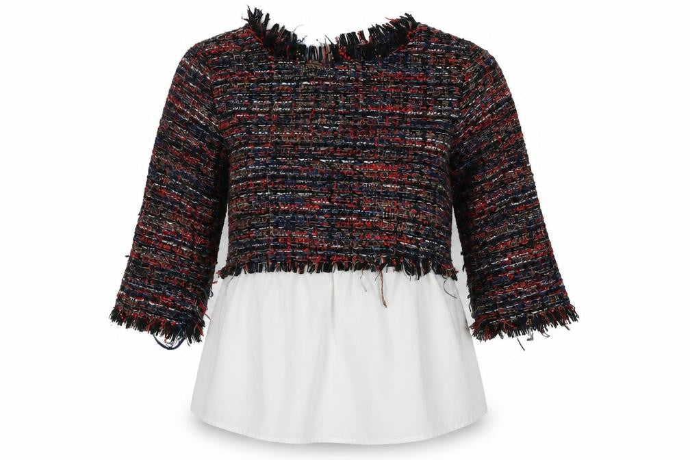 Zara Womens Multicoloured   Basic Blouse Size S