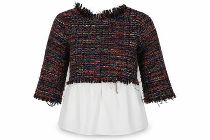 Zara Womens Multicoloured   Basic Blouse Size S