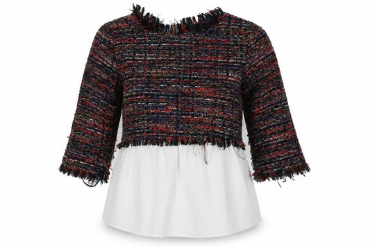 Zara Womens Multicoloured   Basic Blouse Size S