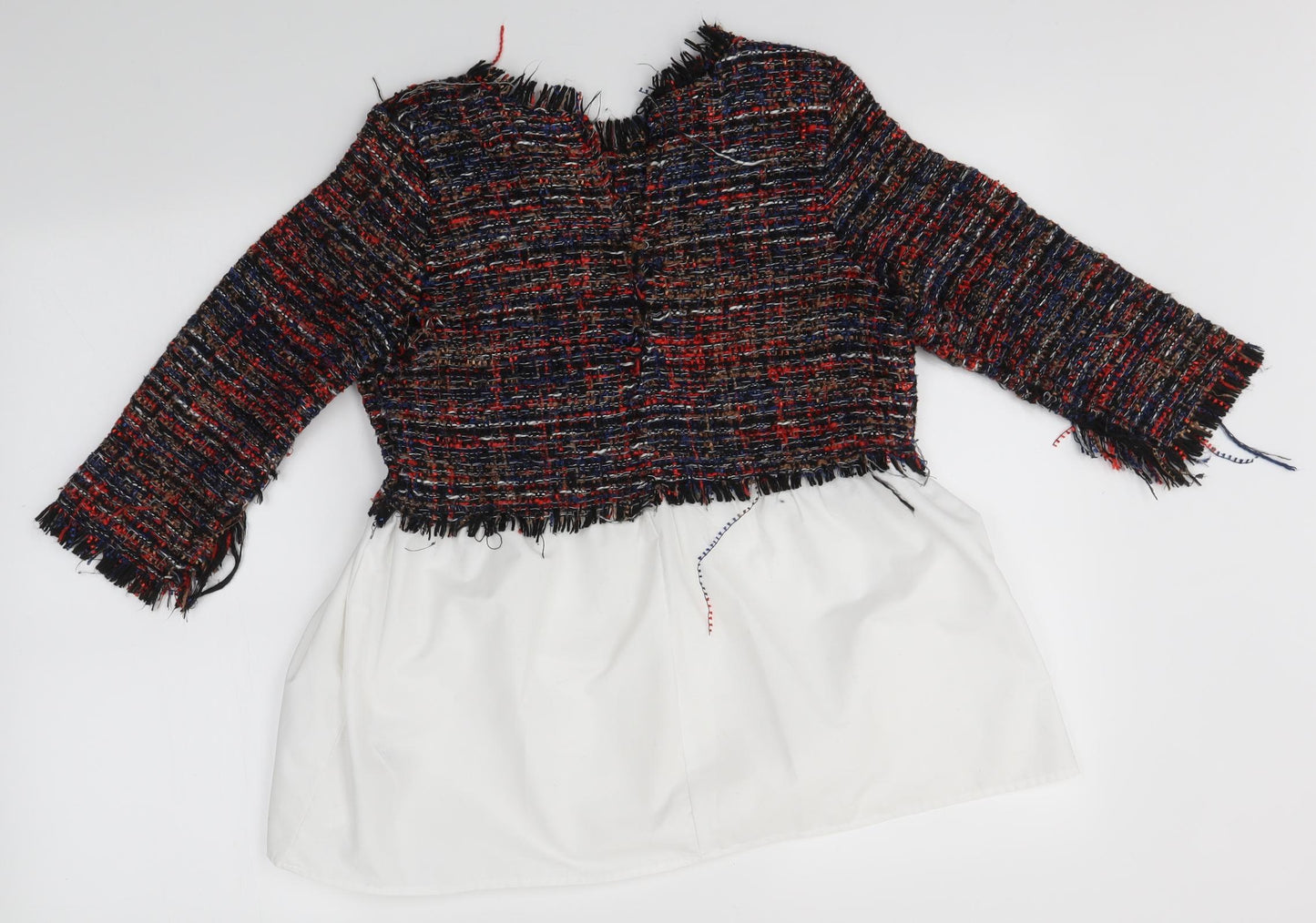 Zara Womens Multicoloured   Basic Blouse Size S
