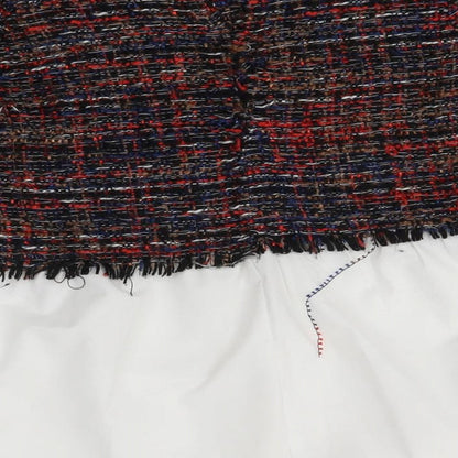 Zara Womens Multicoloured   Basic Blouse Size S
