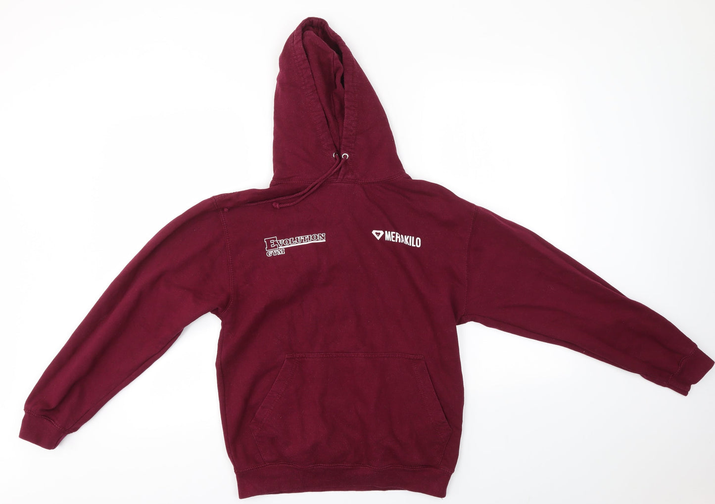 MERAKILO Womens Purple   Pullover Hoodie Size S  - EVOLUTION GYM