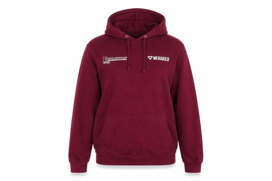 MERAKILO Womens Purple   Pullover Hoodie Size S  - EVOLUTION GYM