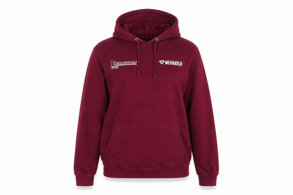 MERAKILO Womens Purple   Pullover Hoodie Size S  - EVOLUTION GYM
