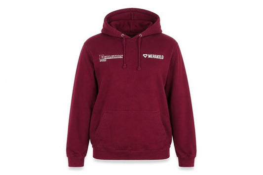 MERAKILO Womens Purple   Pullover Hoodie Size S  - EVOLUTION GYM