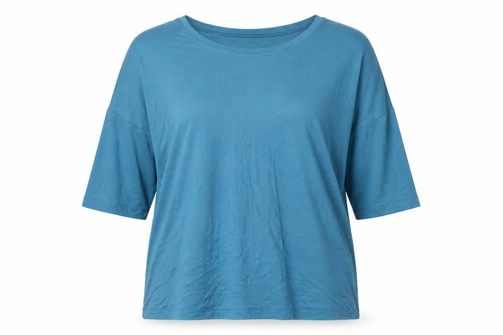 ROMAN  Womens Blue   Basic T-Shirt Size 12