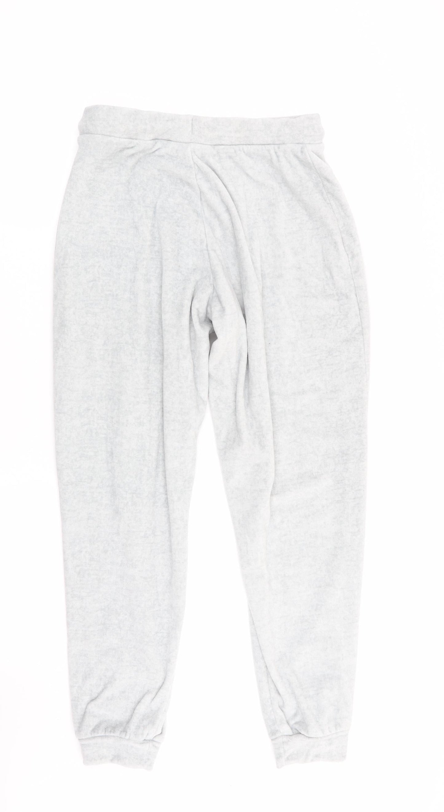 Love to Lounge Womens Grey Solid   Pyjama Pants Size S  - Mickey made me do it!