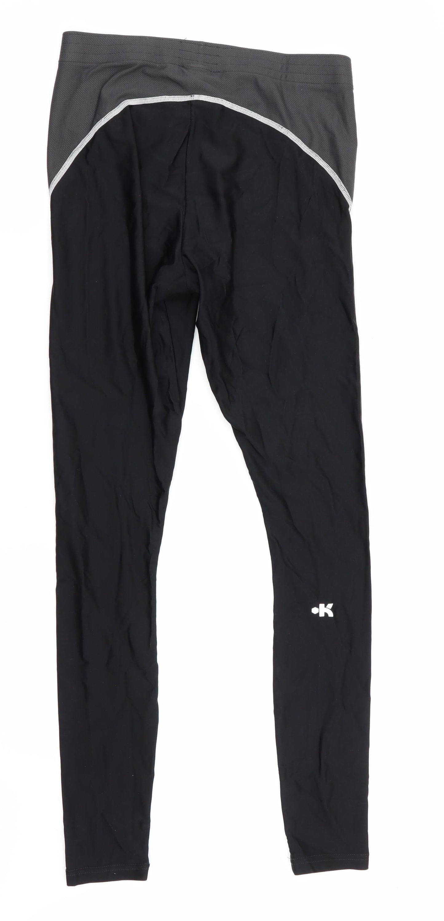 Kipsta Womens Black   Compression Leggings Size M L28 in