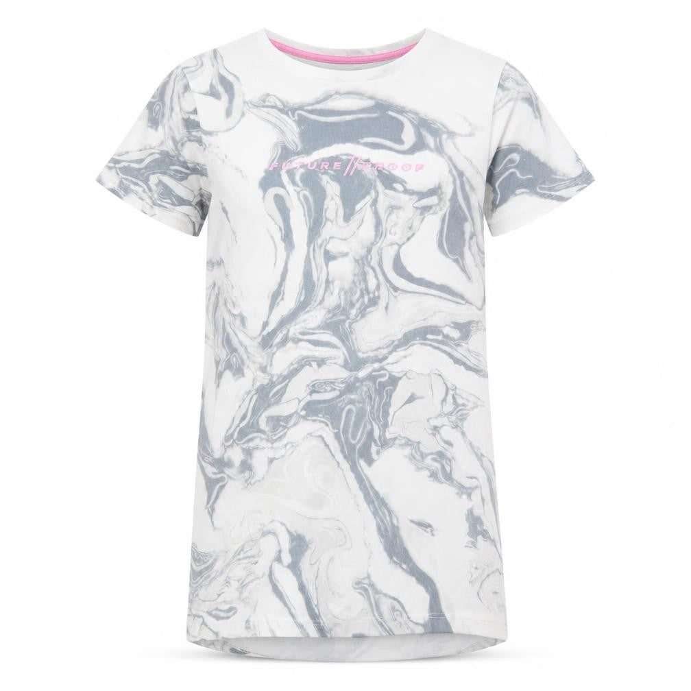 Primark Girls Grey Animal Print   Dress Size 13-14 Years