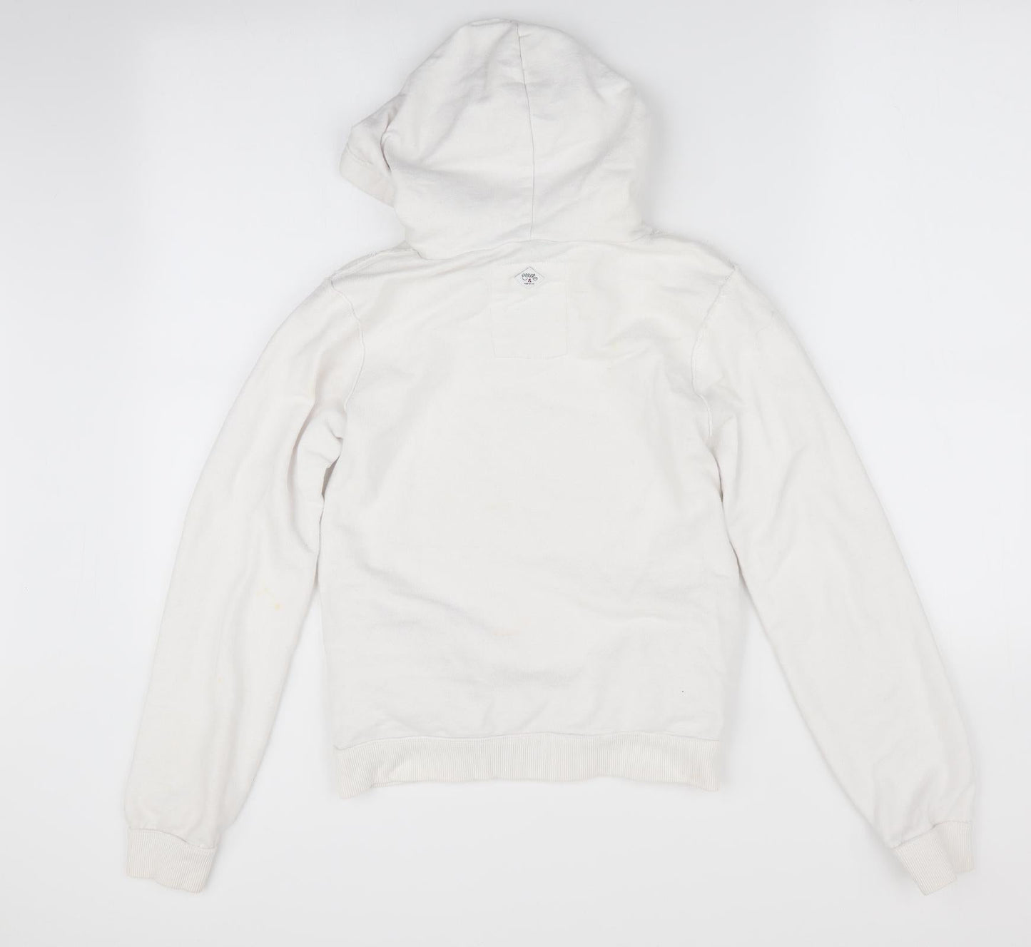 Perisp Girls White   Pullover Hoodie Size 12 Years  - Cherry