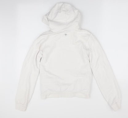Perisp Girls White   Pullover Hoodie Size 12 Years  - Cherry